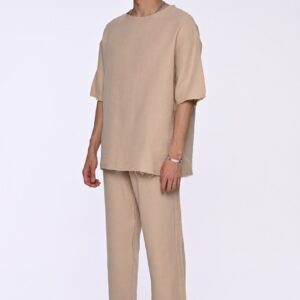 Ensemble patalon lin