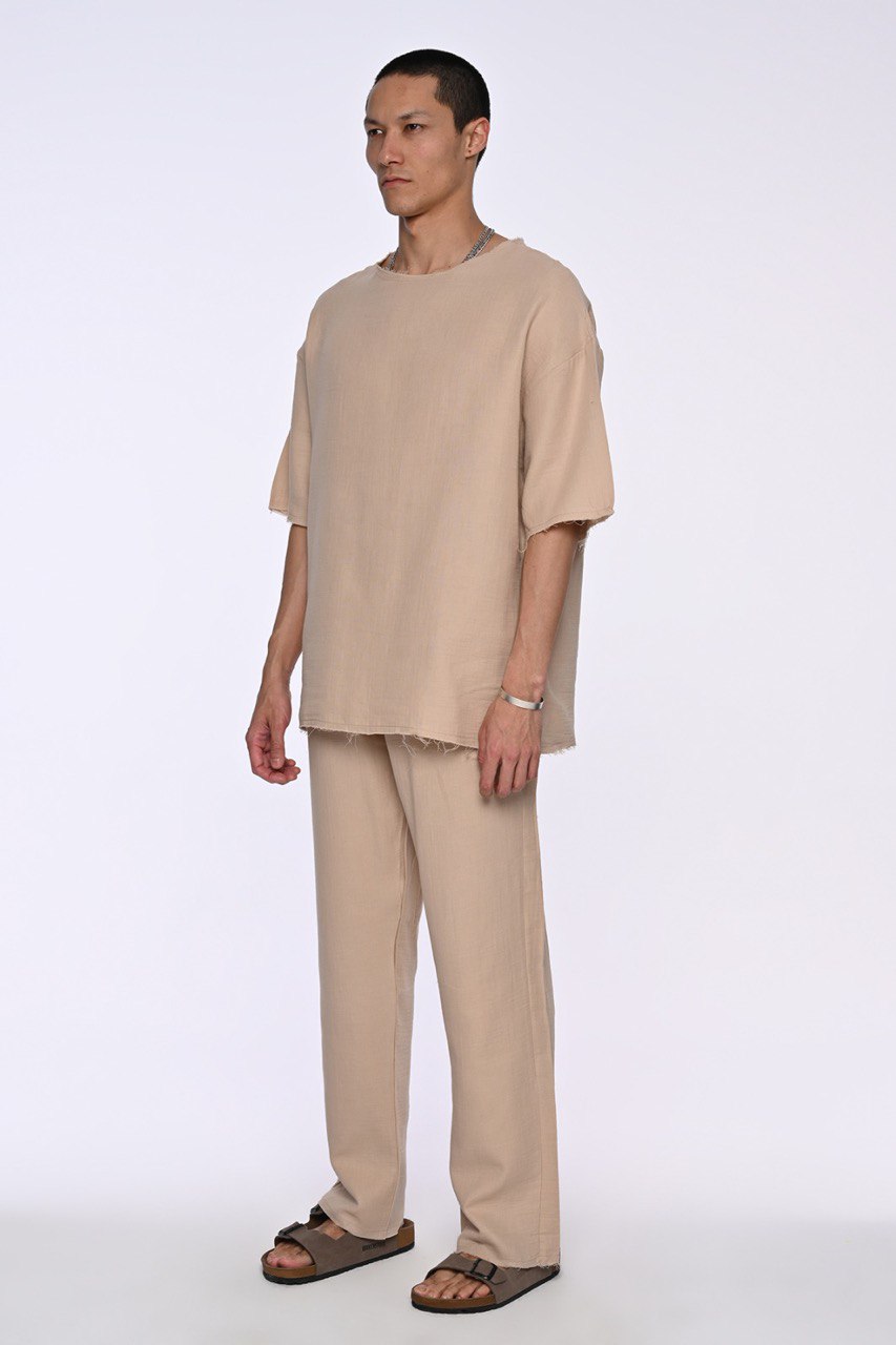 Ensemble patalon lin