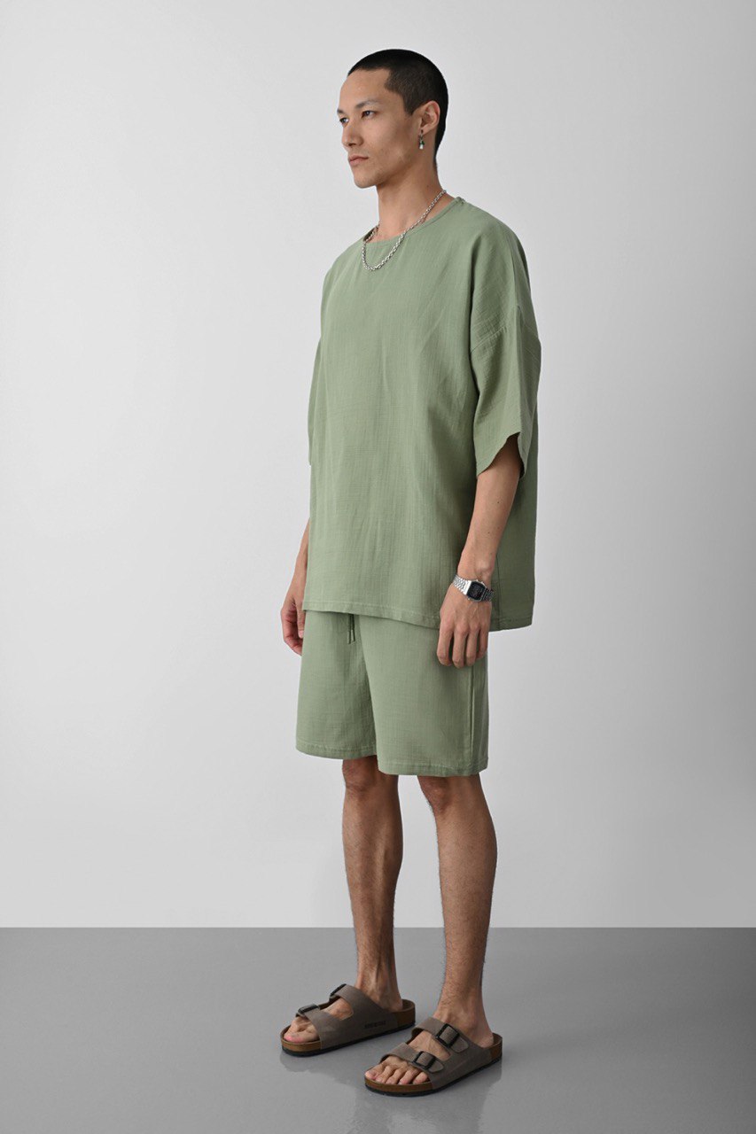 Ensemble culotte lin – Image 8