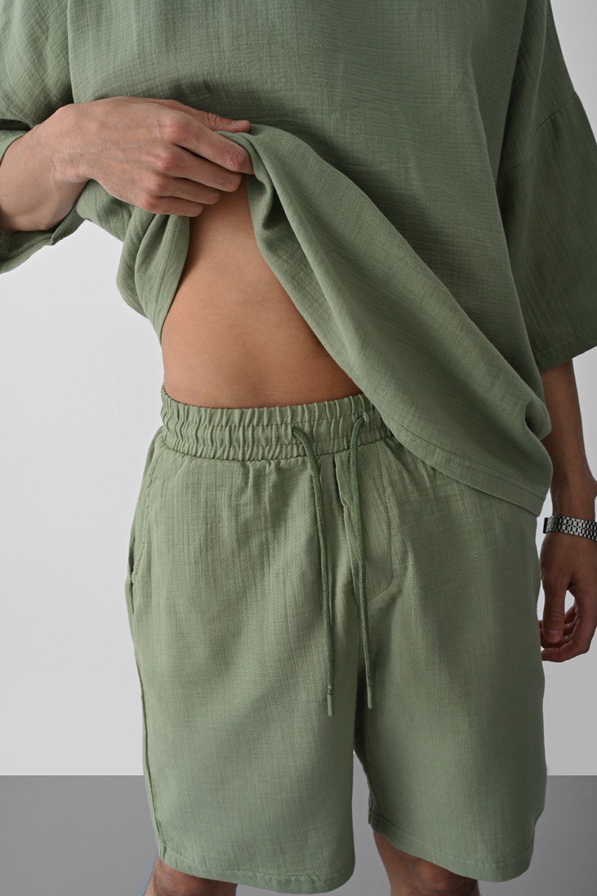 Ensemble culotte lin – Image 10