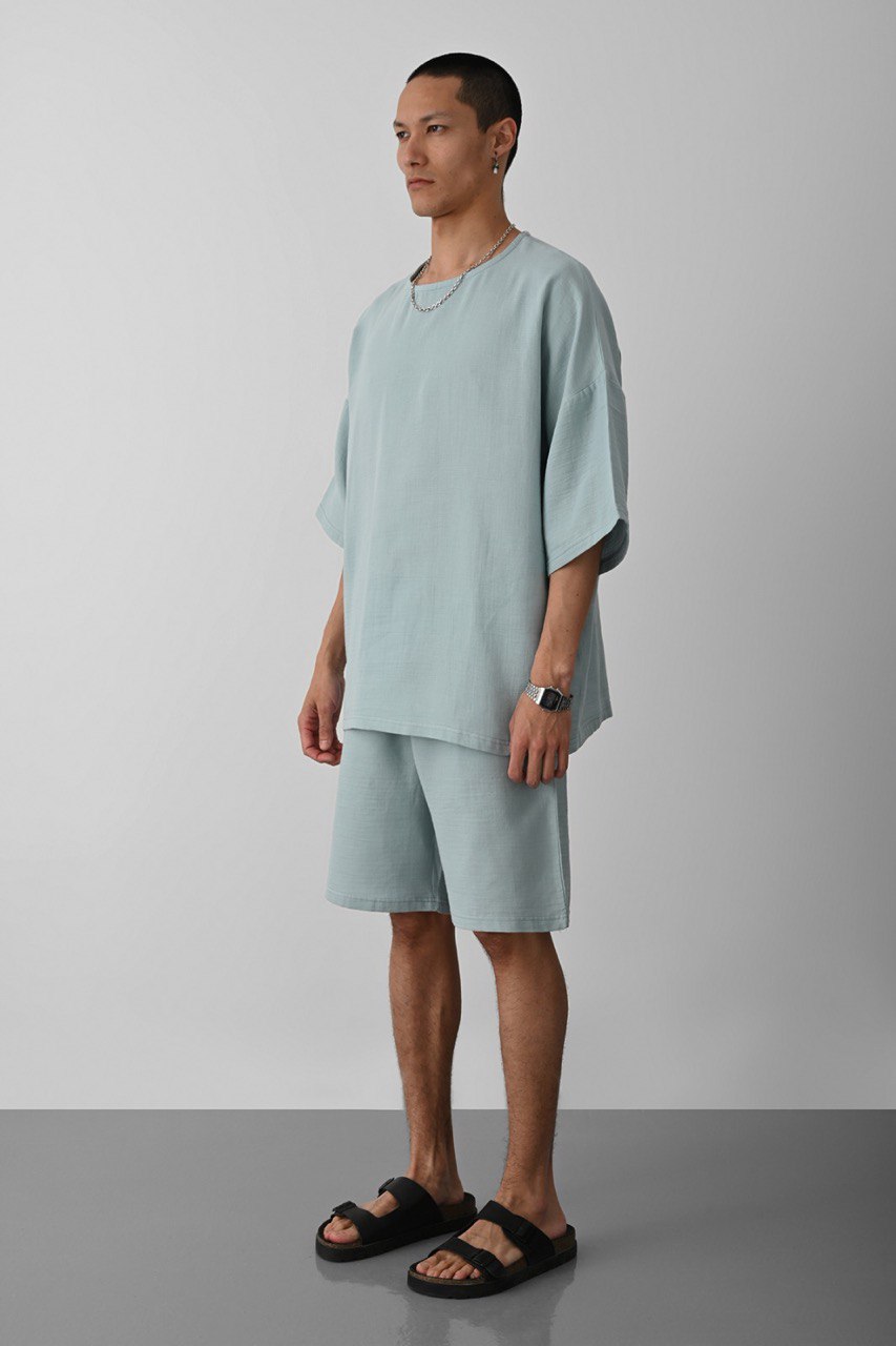 Ensemble culotte lin – Image 6
