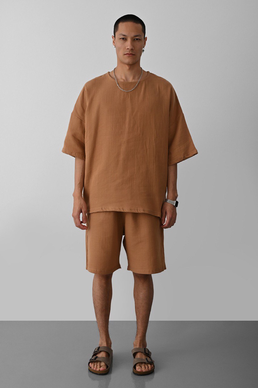 Ensemble culotte lin – Image 3
