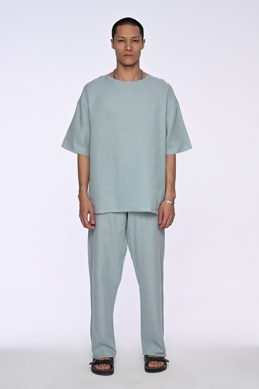 Ensemble patalon lin – Image 9