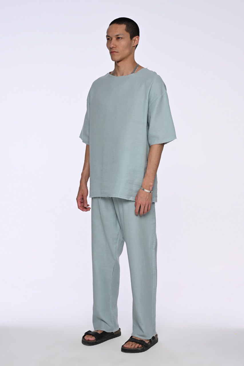 Ensemble patalon lin – Image 6
