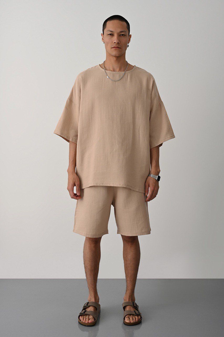 Ensemble culotte lin – Image 2