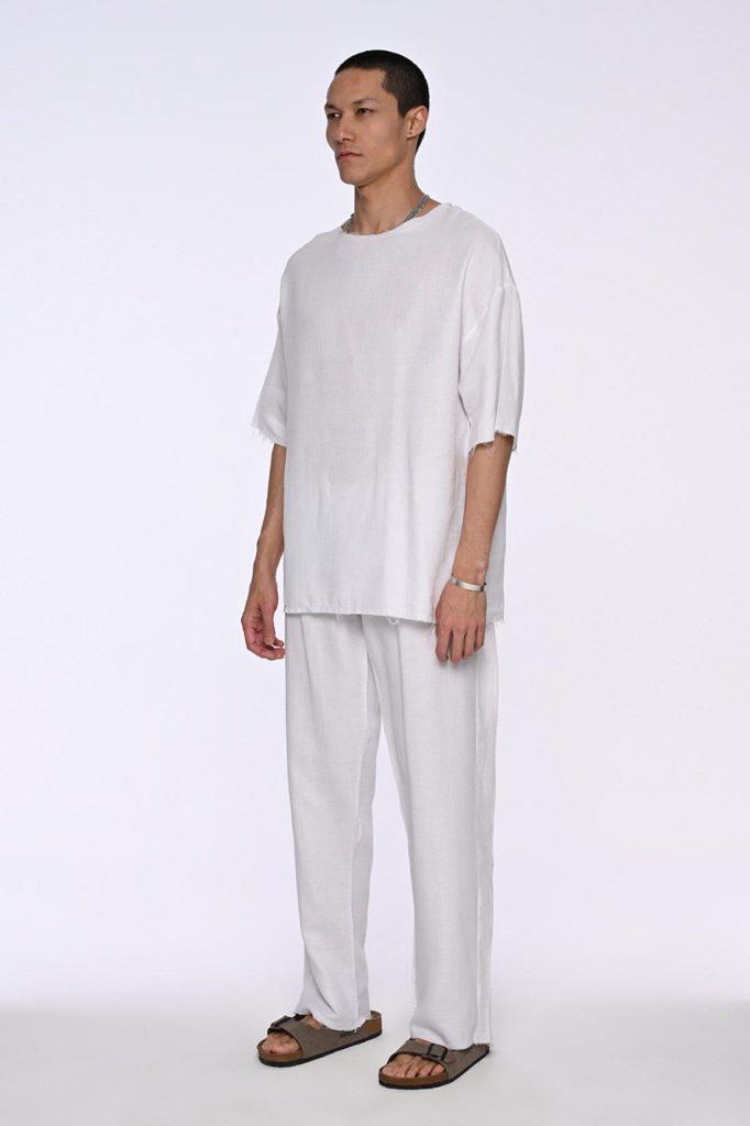 Ensemble patalon lin – Image 2