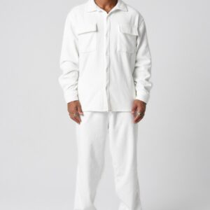 Ensemble lin pour Hiver