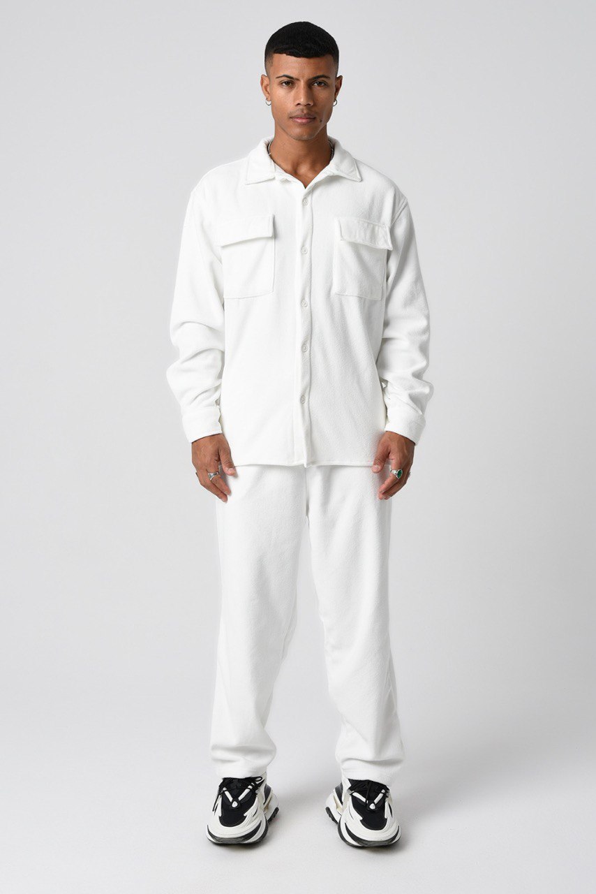 Ensemble lin pour Hiver